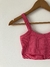 CROP TOP RIB FUCSIA T.XS PRIMARK (NUEVO) en internet