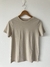 REMERA BASICA BEIGE PRIMARK T.S (NUEVO) - comprar online