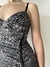 VESTIDO ANIMAL PRINT GRIS Y NEGRO · GUESS · T.S en internet