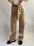 PANTALÓN DE JEAN BEIGE CON LAZO PB DENIM T.40