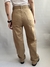 PANTALÓN DE JEAN BEIGE CON LAZO PB DENIM T.40 - findeferia