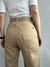 PANTALÓN DE JEAN BEIGE CON LAZO PB DENIM T.40 - tienda online