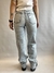 JEAN CELESTE RECTO DESFLECADO BOTANGA PULL&BEAR T.32 en internet