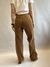 PANTALON WIDE BBC DE CORDEROY CAMEL WIDE LEADER T.24 en internet