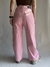 PANTALON ROSA TIPO CARGO COMO QUIERES QUE TE QUIERAS T.32 - findeferia