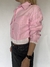 CAMISA CROP CON BOLSILLO ROSA BEBE NEW WOMAN T. XS en internet