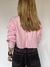 CAMISA CROP CON BOLSILLO ROSA BEBE NEW WOMAN T. XS - tienda online