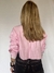 Imagen de CAMISA CROP CON BOLSILLO ROSA BEBE NEW WOMAN T. XS