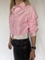 CAMISA CROP CON BOLSILLO ROSA BEBE NEW WOMAN T. XS - findeferia