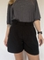 SHORT NEGRO SASTRERO TIF T.M - comprar online