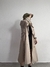 TRENCH BEIGE LARGO NAM T.U - comprar online