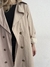 TRENCH BEIGE LARGO NAM T.U - tienda online