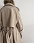 TRENCH BEIGE LARGO NAM T.U - comprar online