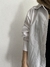 CAMISA OVERSIZE BLANCA T.U - tienda online