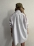 CAMISA OVERSIZE BLANCA T.U - findeferia