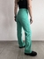 JEAN VERDE WIDE LEG LAS LISI T.24 NUEVO - comprar online