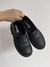 MOCASINES NEGROS CON PLATAFORMA COPERNICO T.38 - comprar online