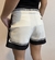 Imagen de SHORT BLANCO CON DETALLES NEGROS NAUTICO CARMEN STEFFENS T.S/M