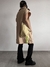 CHALECO TRENCH BEIGE CON BOTONES KOSIUKO T.S (AMPLIO) - comprar online