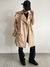 CHALECO TRENCH BEIGE CON BOTONES KOSIUKO T.S (AMPLIO)