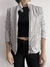 CAMPERA PLATEADA Y BLANCA ARMANI EXCHANGE T.M CON TIRAS en internet