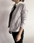 CAMPERA PLATEADA Y BLANCA ARMANI EXCHANGE T.M CON TIRAS - comprar online