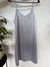 VESTIO LENCERO GRIS H&M T.38 CORTO - tienda online