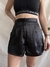 SHORT DE RASO NEGRO · YAGMOUR · T.L