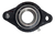 Ucfl 205 Kit Com 2 Mancais Oval + Rolamento P/eixos De 25mm - comprar online