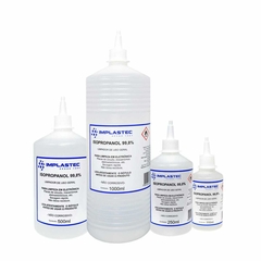 Álcool Isopropílico Isopropanol Implastec 1 litro