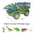 Dinocaminhão Rex - Carrinho com 12 Dinossauros - loja online
