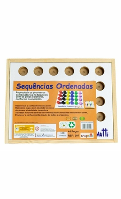 Sequências ordenadas - comprar online