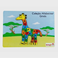 Coleção alfabetizar Girafa