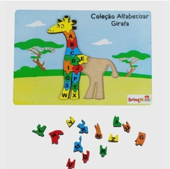 Coleção alfabetizar Girafa - comprar online