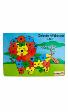 Coleção alfabetizar Leão - comprar online