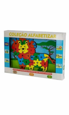 Coleção alfabetizar Leão