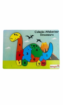 Coleção Alfabetizar Dinossauro - comprar online