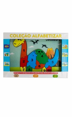 Coleção Alfabetizar Dinossauro