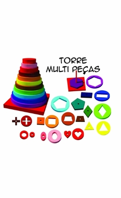 Torre multi peças