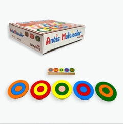 Anéis multicolor - comprar online