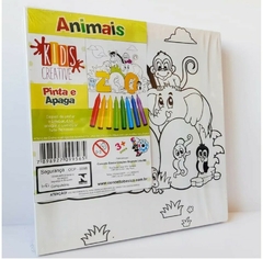 Tela pinta e apaga Animais - comprar online