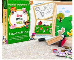 PAINEL MAGNÉTICO ERA UMA VEZ FAZENDINHA - comprar online