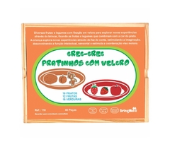 Crec - crec Pratinhos com velcro - comprar online