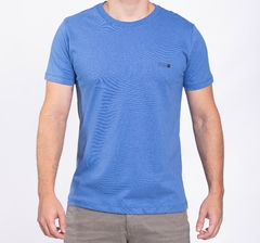 Camiseta Azul Bic básica