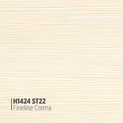 Eurodekor MDF Fineline Crema H1424 ST22 18 MM Egger - comprar online