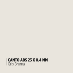 Canto combinado Gris Bruma U775 ST9 Egger MT. LINEAL - comprar online