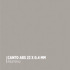 Canto combinado Aluminio F509 ST9 Egger MT. LINEAL - comprar online