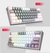 REDRAGON Fizz K617 RGB USB Mini Teclado Mecânico para Jogos Interruptor Vermelho 61 Teclas Cabo destacável com fio, portátil para viagens - comprar online