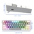 REDRAGON Fizz K617 RGB USB Mini Teclado Mecânico para Jogos Interruptor Vermelho 61 Teclas Cabo destacável com fio, portátil para viagens - comprar online