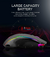 Redragon RANGER LITE M910-KS RGB USB 2.4G Wireless Gaming Mouse 8000 DPI 10 botões programável para gamer Ratos laptop PC - comprar online